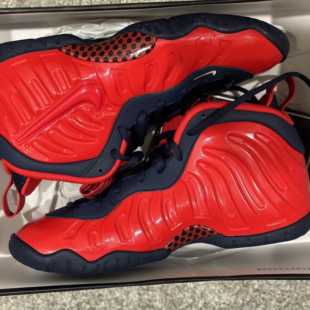 Usa Foamposites Brand New